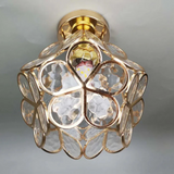 Liora – Floral Glass Ceiling Lamp