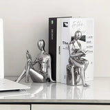 Nova Scholar - Elegant Abstract Ceramic Figures for Modern Interiors-3