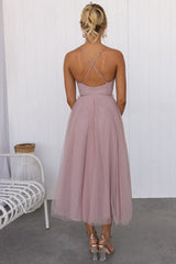 Luna – Flowy Sleeveless Women's Maxi Dress