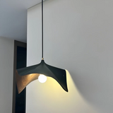 SereneGlow – Japanese-Inspired Wooden Pendant Light