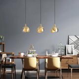 Luma – Modern Pendant Light with Sleek Metal Finish
