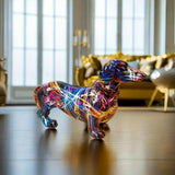 LuxePaws – Artistic Dachshund Figurine