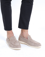 Lumière Luxe – Suede Loafers