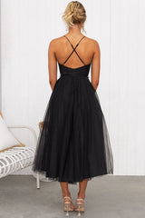Luna – Flowy Sleeveless Women's Maxi Dress