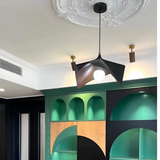 SereneGlow – Japanese-Inspired Wooden Pendant Light
