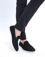 Lumière Luxe – Suede Loafers