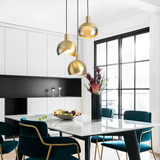 Luma – Modern Pendant Light with Sleek Metal Finish