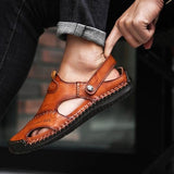 Lento – Casual Women’s Leather Sandals