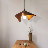 SereneGlow – Japanese-Inspired Wooden Pendant Light