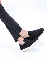 Lumière Luxe – Suede Loafers