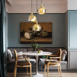 Luma – Modern Pendant Light with Sleek Metal Finish
