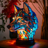 Artistic lamp - vitrafauna 1