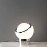 Variant image for Modern Glass Hood Table Lamp - Soft Warm Glow for Bedroom & Living Room-2