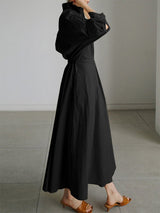 Luna – Vintage-Inspired Women's Midi Dress