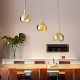Luma – Modern Pendant Light with Sleek Metal Finish