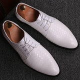 Men's Classic Leather Lace-Up Shoes