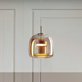 Fyris - Retro LED hanging lamp 4