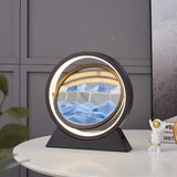 LumaFlow – LED Table Lamp with Dynamic Sand Art Movement