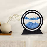 LumaFlow – LED Table Lamp with Dynamic Sand Art Movement