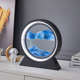 LumaFlow – LED Table Lamp with Dynamic Sand Art Movement