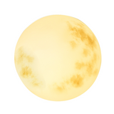 Celestial Glow - Weatherproof Moon-Shaped LED Outdoor Lamp 5