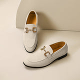 Men's Suede Slip-On Loafers