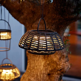 Eco-Friendly Bamboo Outdoor Lamp - Weather-Resistant LED Light Fixture 6
