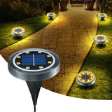 Eco-Friendly Solar LED Garden Lights - Waterproof & Easy to Install Outdoor Lighting 1