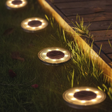 Eco-Friendly Solar LED Garden Lights - Waterproof & Easy to Install Outdoor Lighting 2
