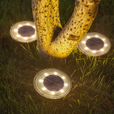 Eco-Friendly Solar LED Garden Lights - Waterproof & Easy to Install Outdoor Lighting 3