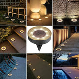 Eco-Friendly Solar LED Garden Lights - Waterproof & Easy to Install Outdoor Lighting 6