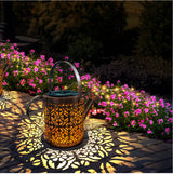 EcoGlow Solar Garden Lamp - Durable LED Outdoor Lights for Warm Ambiance 3