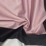 Elegant Pink Midi Dress for Women with Long Sleeves and Button Closure 5