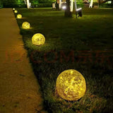 Elegant Solar Garden Lamp - Automatic Crystal Outdoor Lights for Stunning Illumination 4