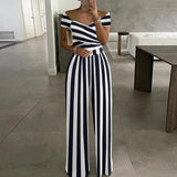Luna – Floral Wide-Leg Women's Jumpsuit