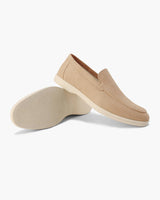 Lumière Luxe – Suede Loafers