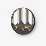 GlowSummit – Stylish Outdoor Wall Lamp 0