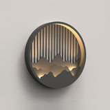 GlowSummit – Stylish Outdoor Wall Lamp 1