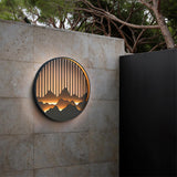 GlowSummit – Stylish Outdoor Wall Lamp 2