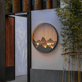 GlowSummit – Stylish Outdoor Wall Lamp 3