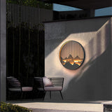 GlowSummit – Stylish Outdoor Wall Lamp 4