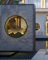 GlowSummit – Stylish Outdoor Wall Lamp 6