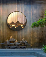 GlowSummit – Stylish Outdoor Wall Lamp 7
