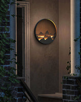 GlowSummit – Stylish Outdoor Wall Lamp 8