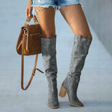 Zepha - Women's Casual Knee-High Boots