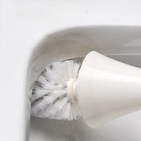 LuxeClean – Sleek Silicone Toilet Brush with Hygienic Design