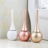 LuxeClean – Sleek Silicone Toilet Brush with Hygienic Design