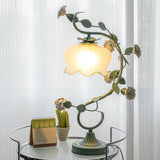 Charming rose lighting lamp - pink 4