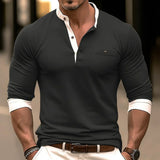 Claudio – Men's Stylish Long Sleeve Shirt