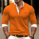 Claudio – Men's Stylish Long Sleeve Shirt
